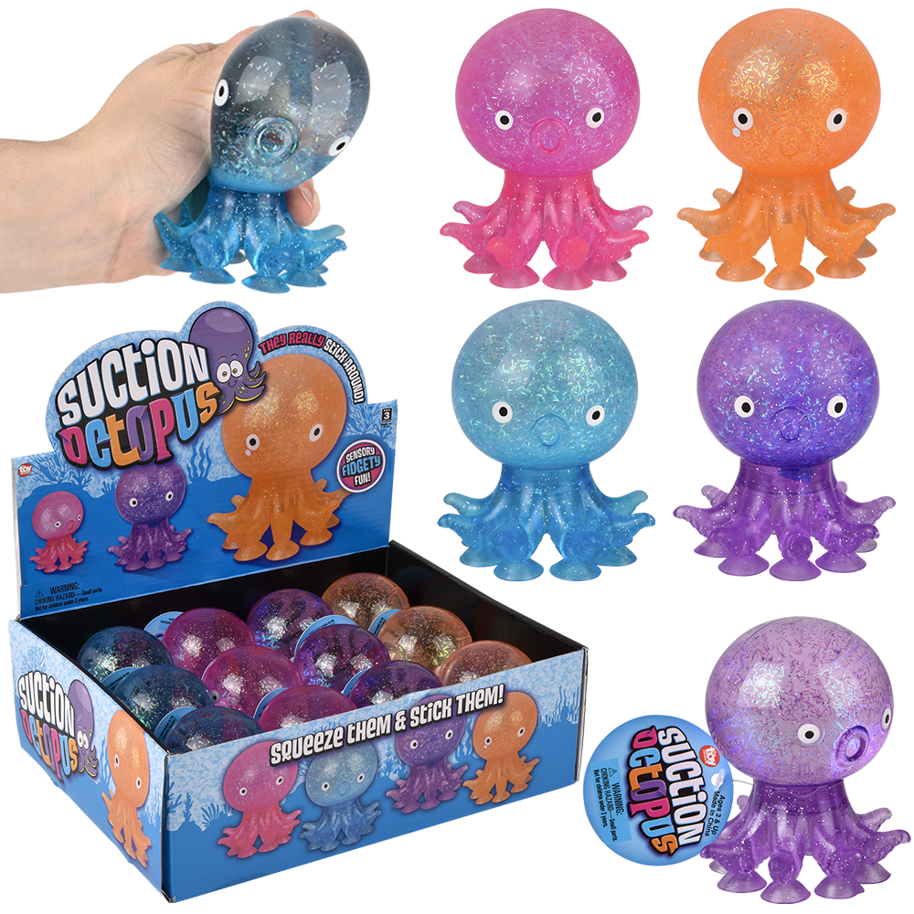 (T) 3.5" WATER FILLED SUCTION OCTOPUS