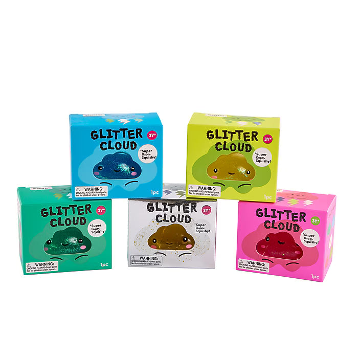 J’adore Glitter Cloud Water Squishy