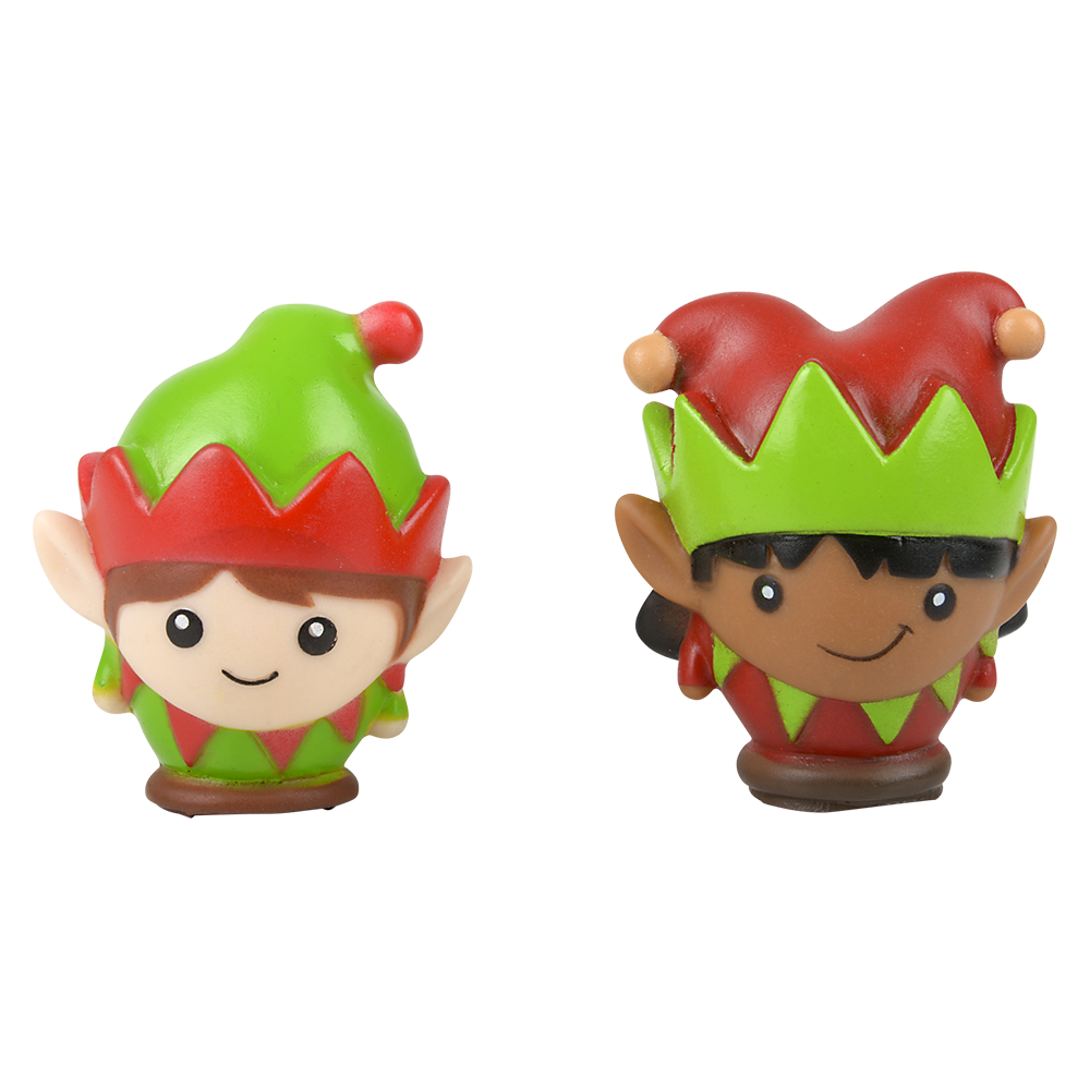 2" CHRISTMAS CHARACTER ASSORTMENT