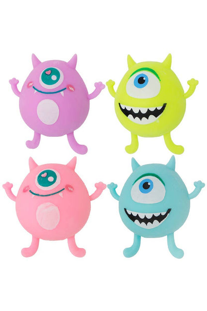 Slime Filled Monster Squishy