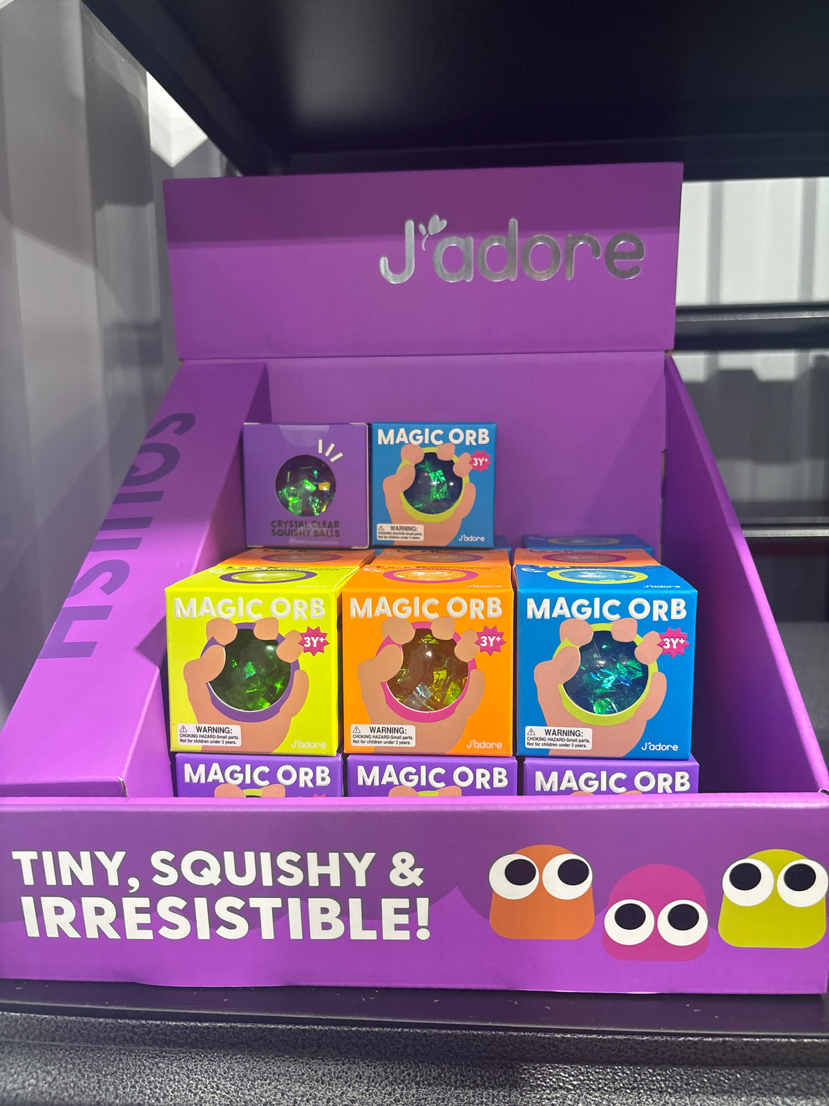 Jadore Magic Orb - water squishy