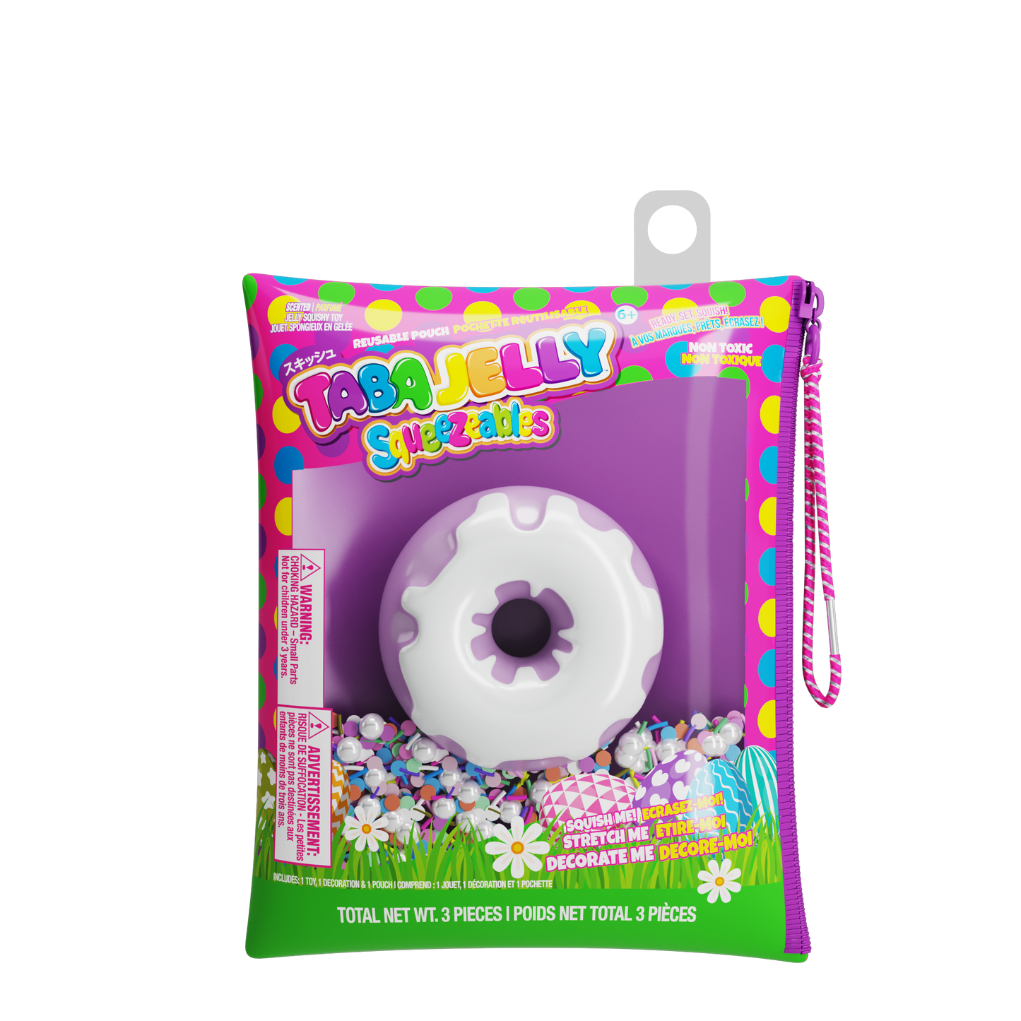 TABA JELLY SQUISHY TOYS