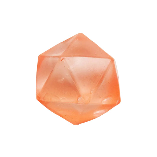 Textured Diamond Sugar Cube Squishy Toy