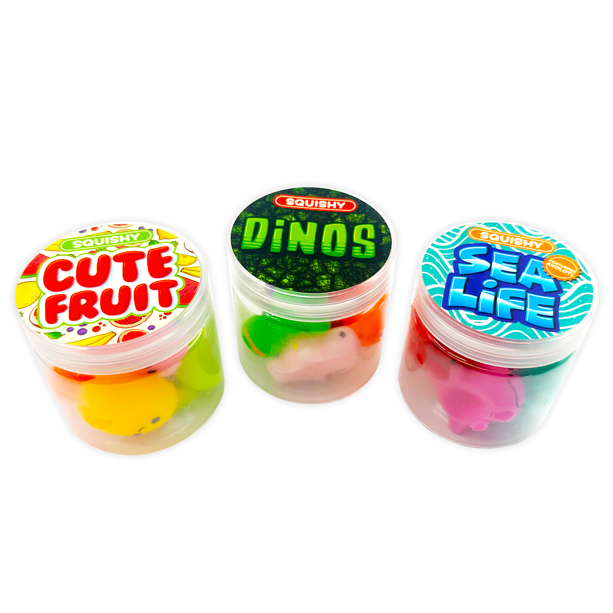 Jar of assorted Mini Mochis