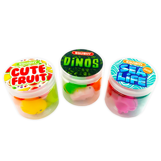 Jar of assorted Mini Mochis