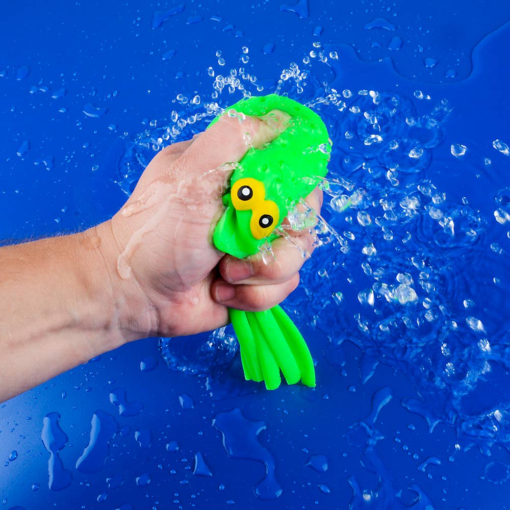 (T) 7.75" OCTOPUS WATER BALL