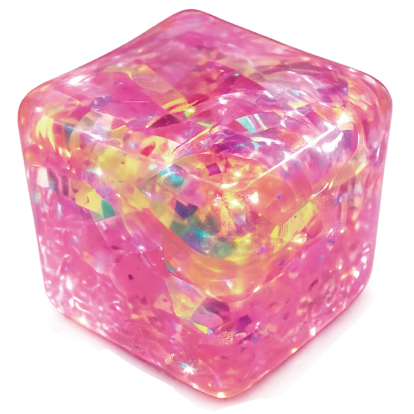 Fun Doh Squishy Charm Cube