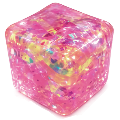 Fun Doh Squishy Charm Cube