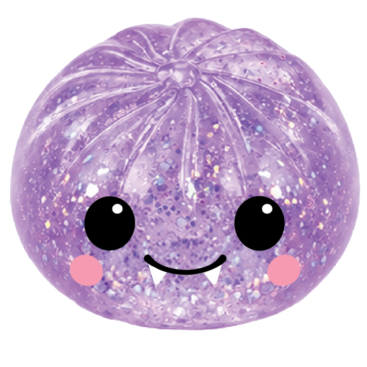 Fun Doh Spooky Mystery Dumpling Squishy Toy - Glow in the Dark