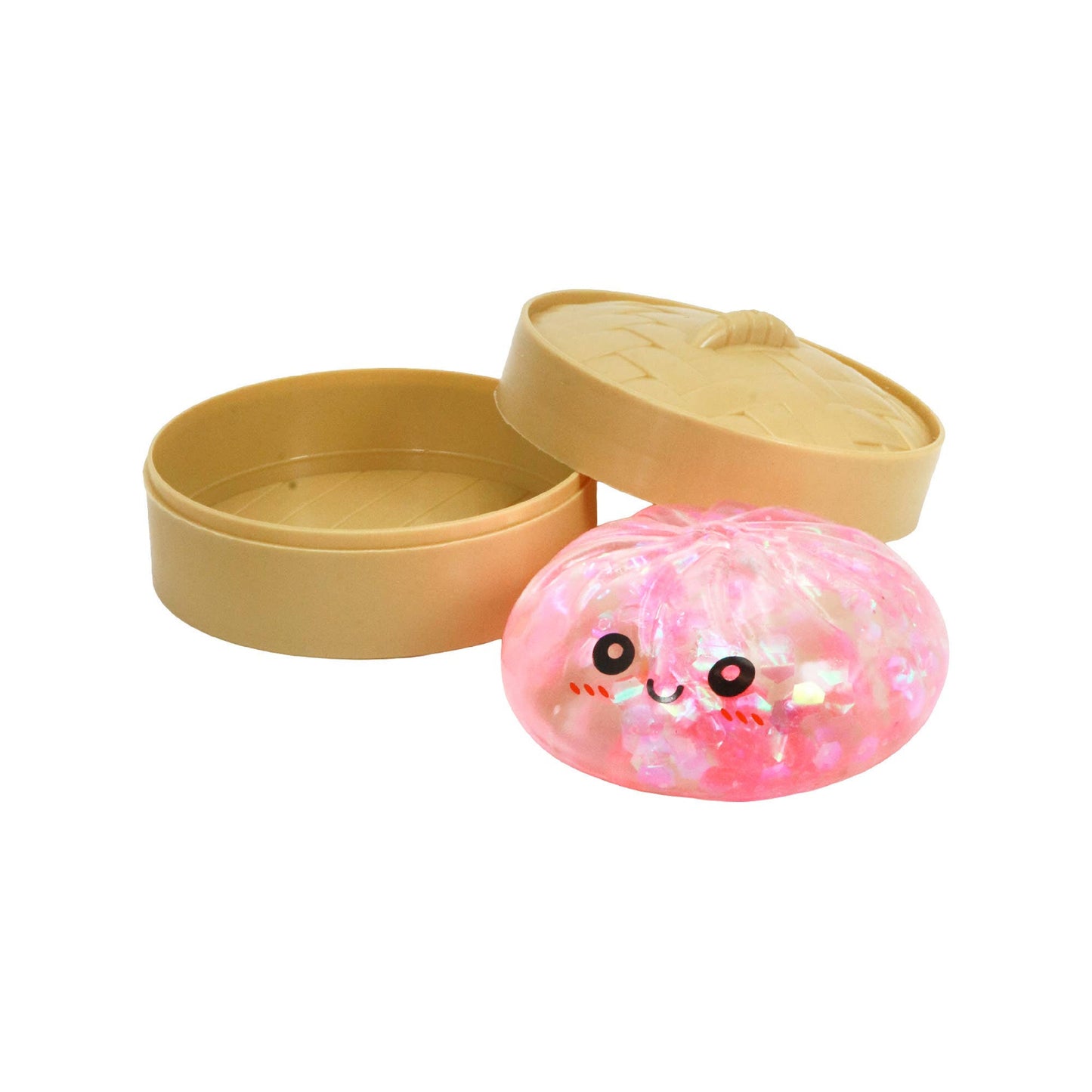 Glitter Sugar Squishy Mystery Dumpling 4"