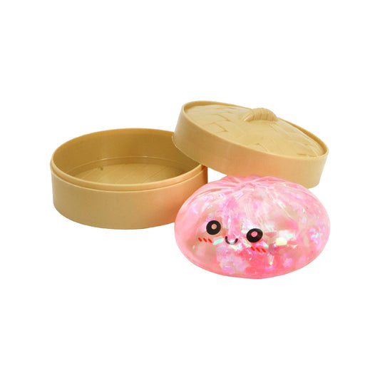 Glitter Sugar Squishy Mystery Dumpling 4"