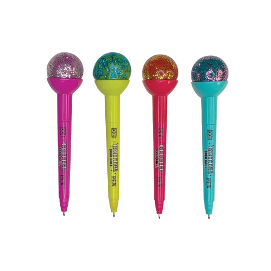 Glitter Boba Pen 12/display