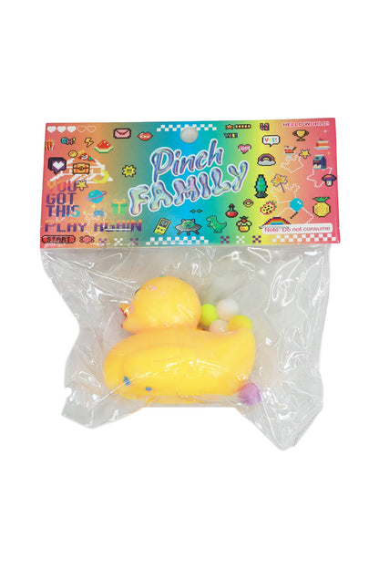 Rubber Duck Sticky Mochi Squishy