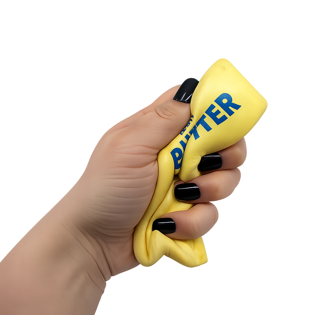 Fun Doh 6" Butter Stick Slow Rise Toy