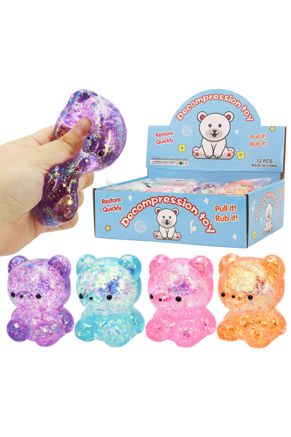 Teddy Bear Sugar Squishy