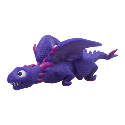 10" Stretchy Sand Dragon