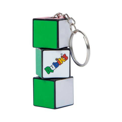 Rubiks Keychain Twist