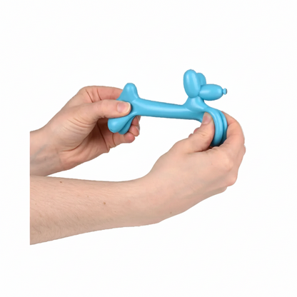 3.5" STRETCHY SAND BALLOON DOG