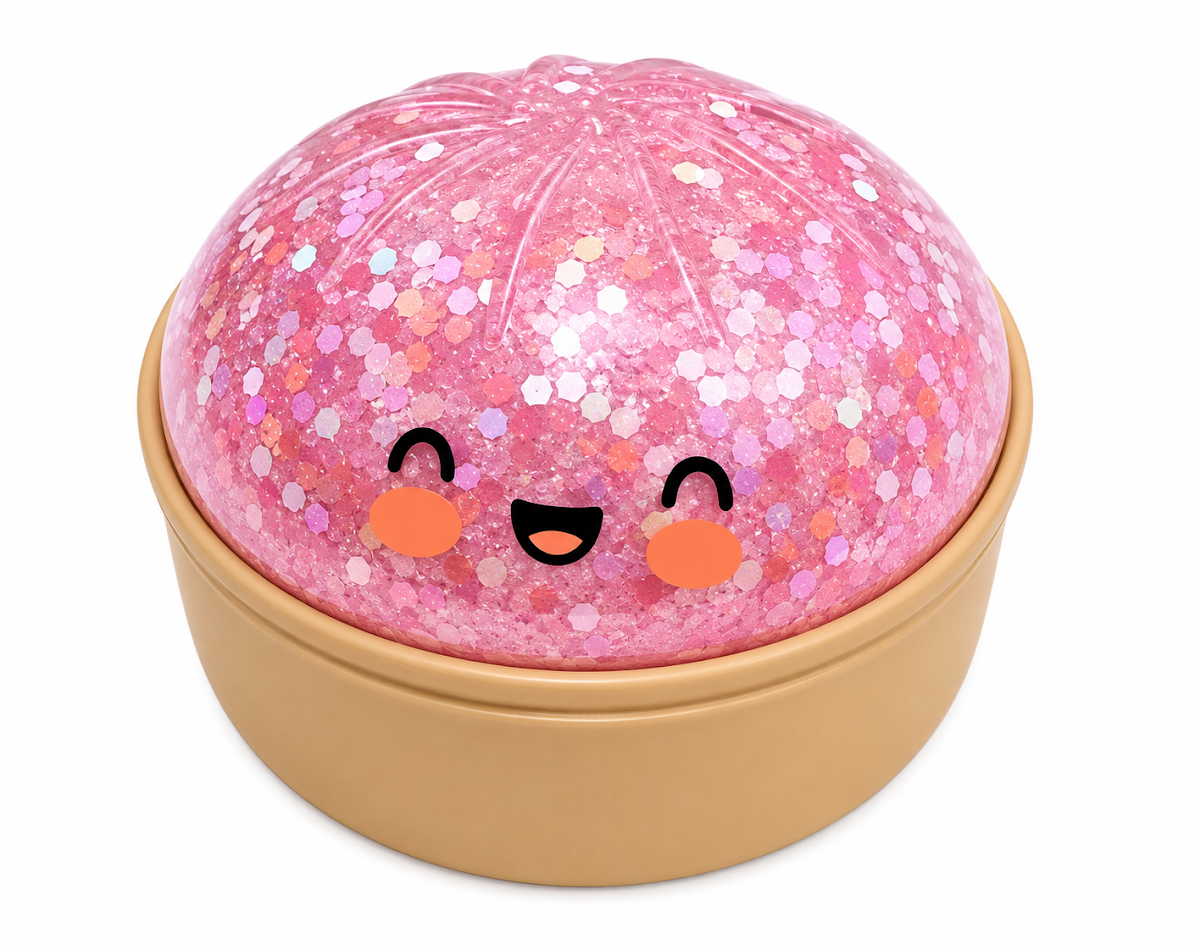 Bao Buddies Glitter Dumplings