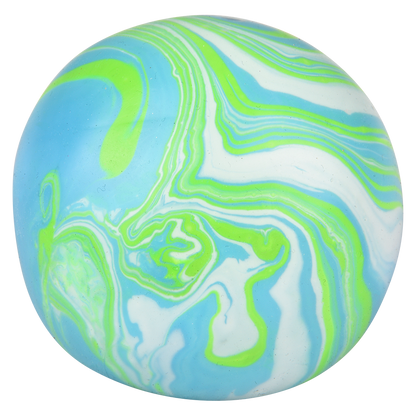 2.33" SQUISH AND STRETCH MARBLEIZED YUMMY BALL