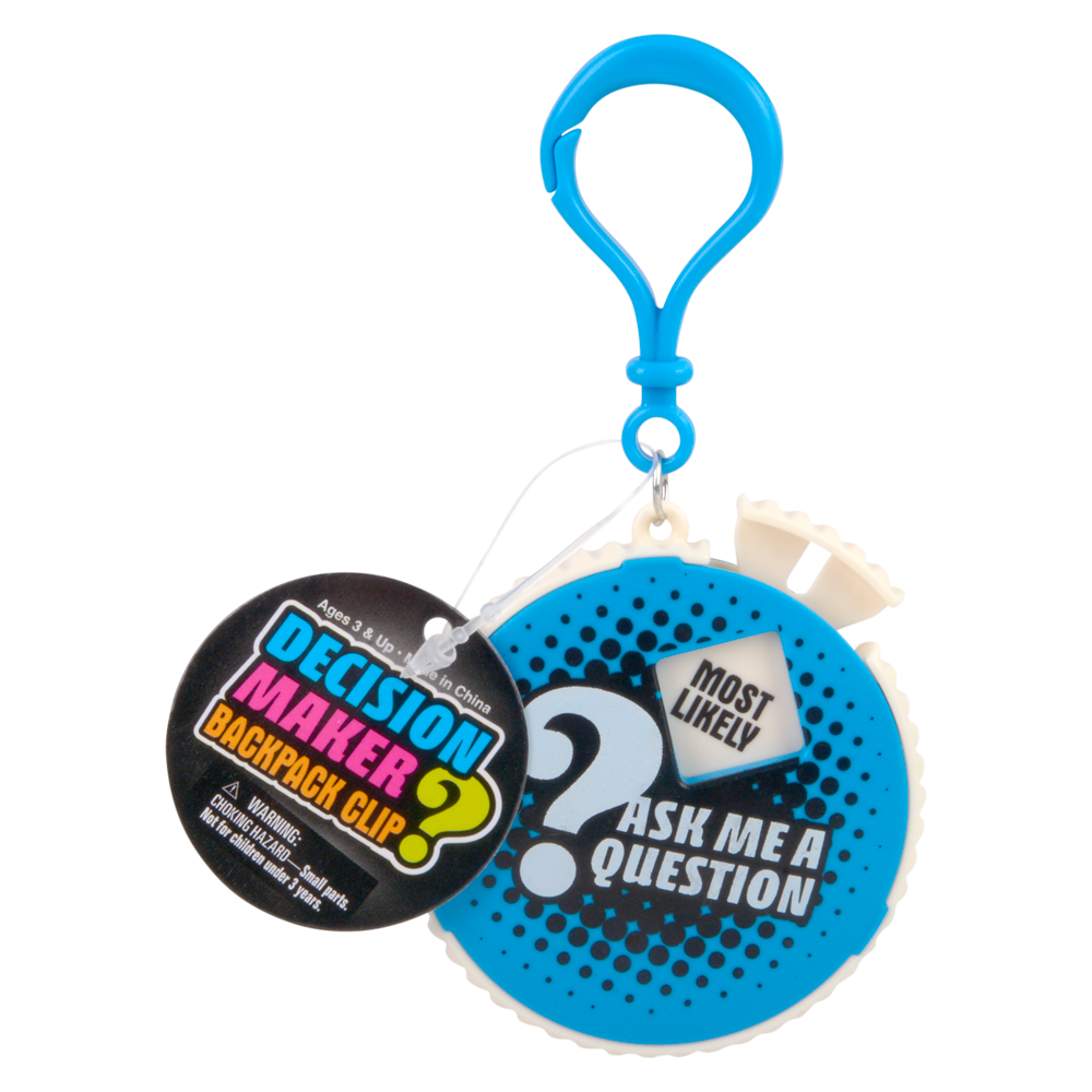 (T) 2.5" DECISION MAKER BACKPACK CLIP