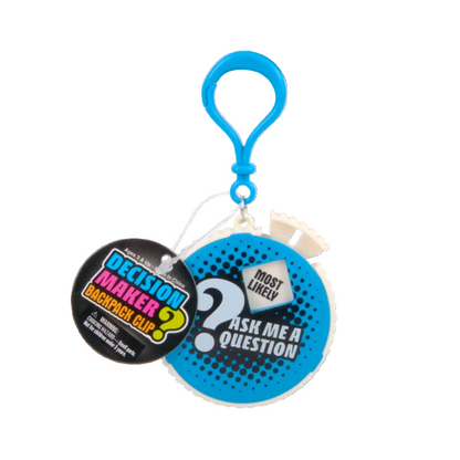 2.5" DECISION MAKER BACKPACK CLIP