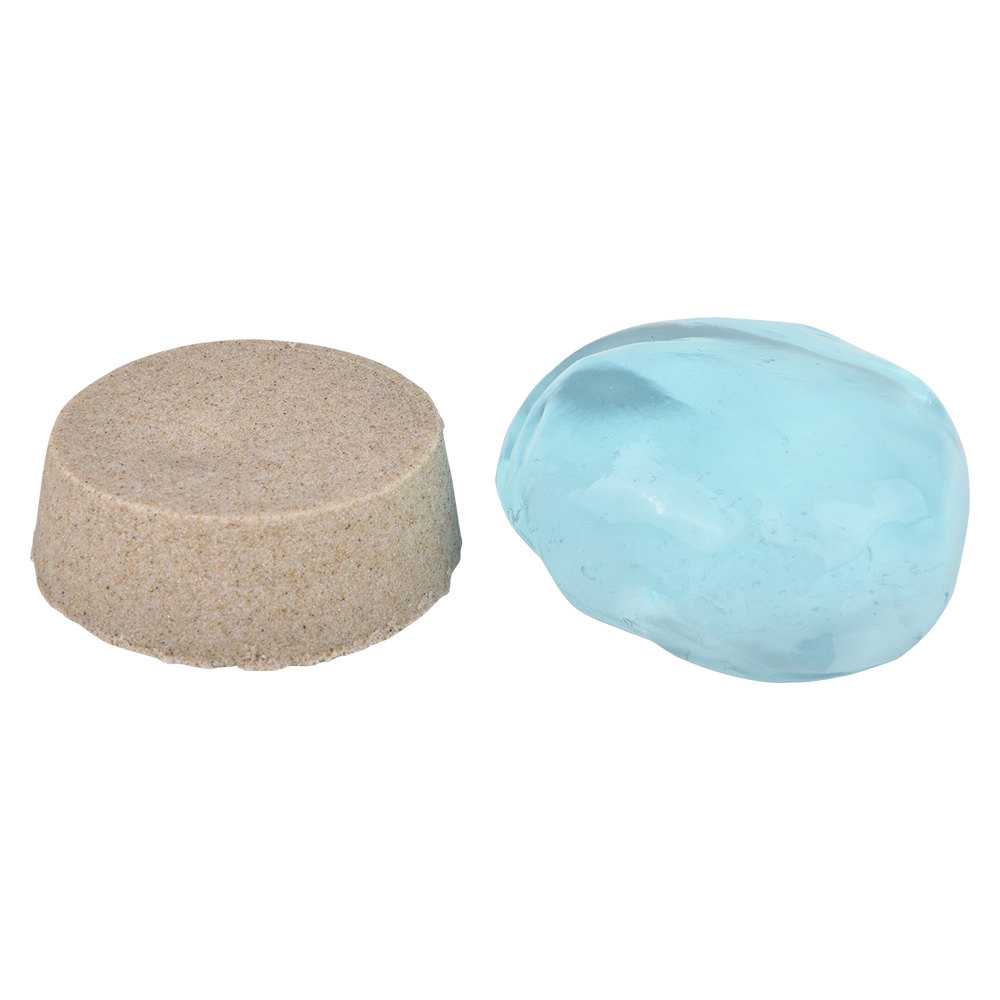 (T) 3" BEACH PUTTY 6PC DISPLAY