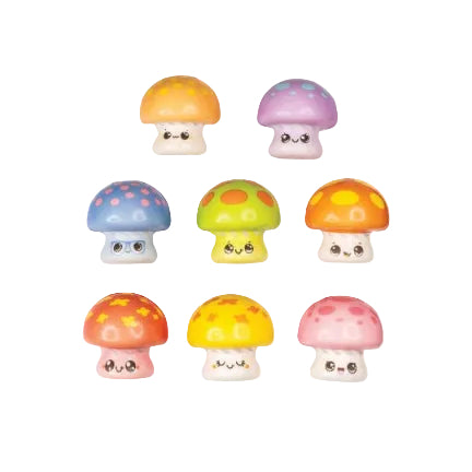 SQUISHY MUSHROOMS