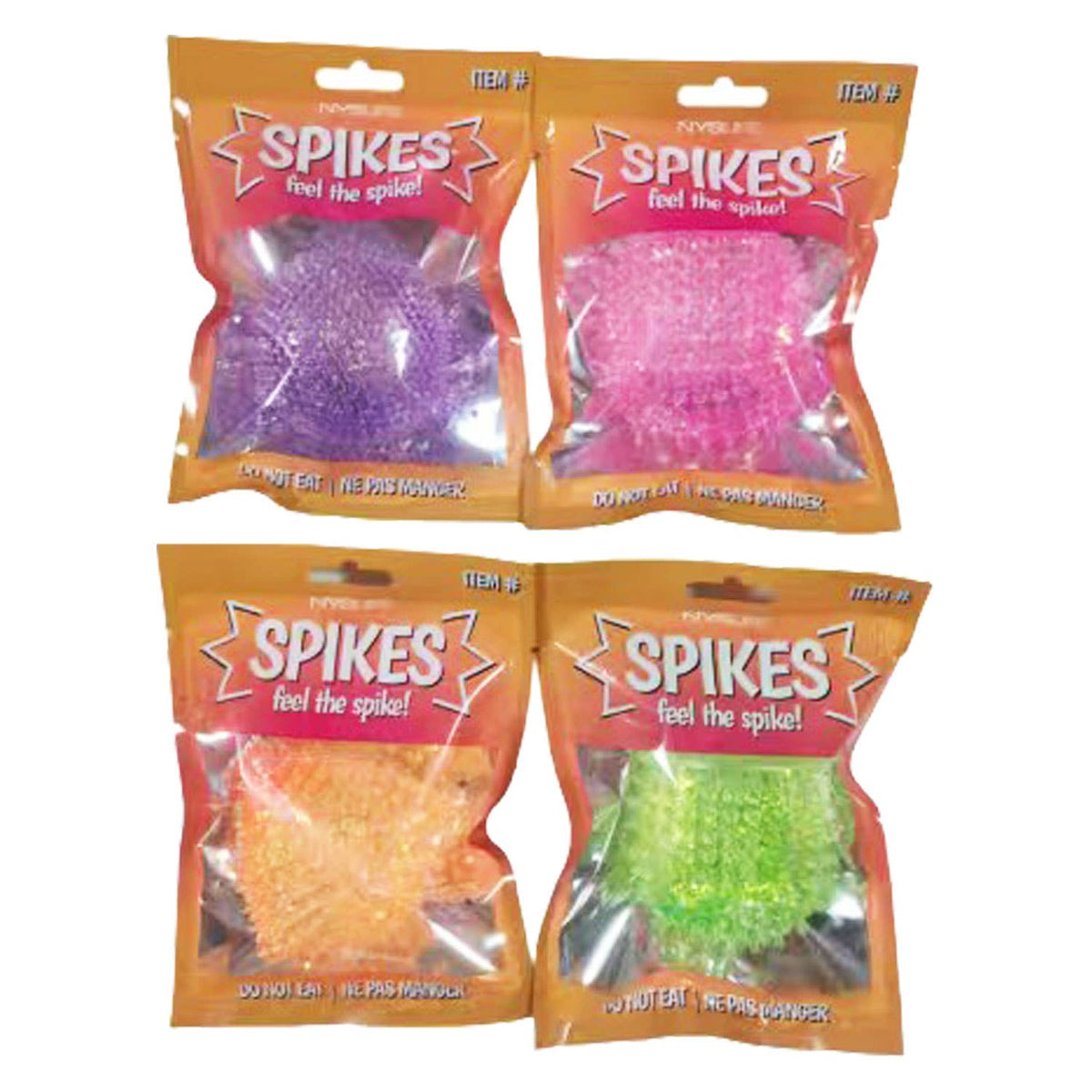 Spikey Sugar Squishy Ball