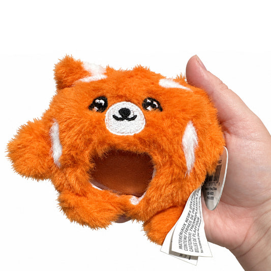 Red Panda Squeezy Bead Plush