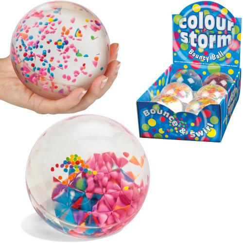 Jumbo Stormy Bouncy Ball