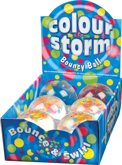 Jumbo Stormy Bouncy Ball