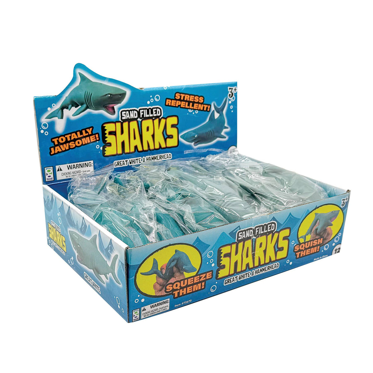 SAND FILLED SHARK