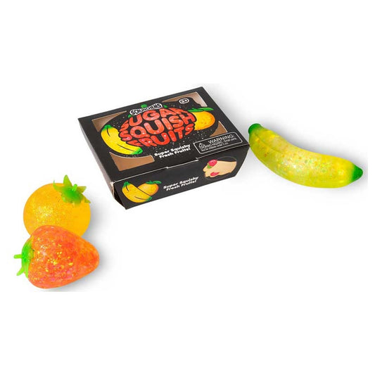 SCRUNCHEMS SUGAR SQUISH FRUITS - 3 PACK