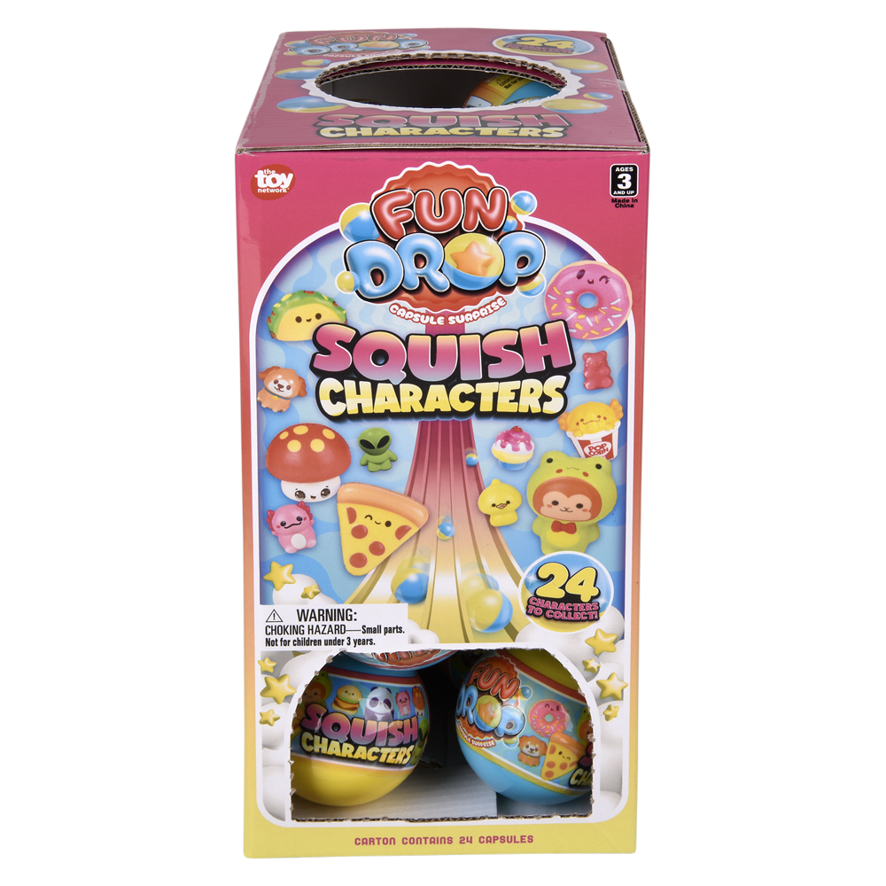 2" MICRO SQUISH BLIND CAPSULE 24CT
