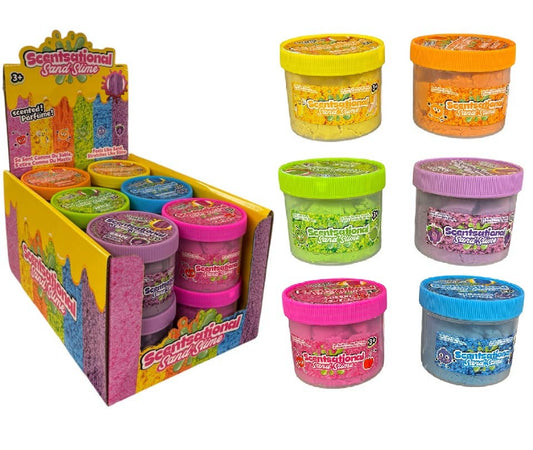 Scentsational Stretchy Sand Slime - Fruit Scented