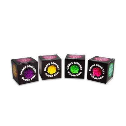Scrunchems® Ombre Sensory Sugar Ball Squishy Fidget Toy