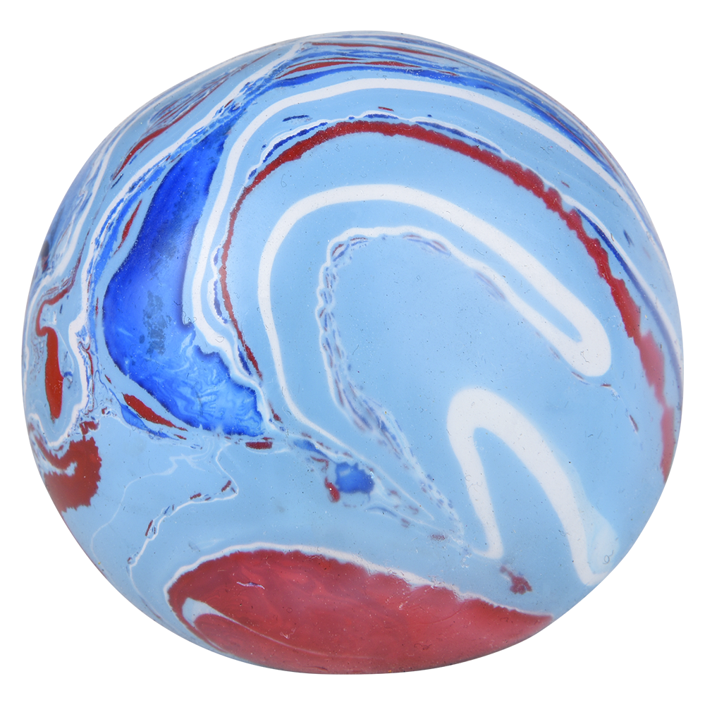 2.33" SQUISH AND STRETCH MARBLEIZED YUMMY BALL