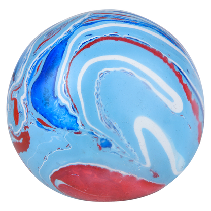 2.33" SQUISH AND STRETCH MARBLEIZED YUMMY BALL