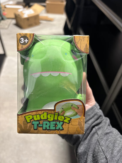 PUDGIEZ T-REX DINO