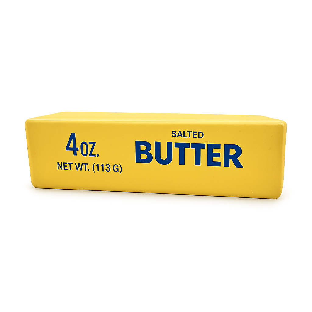 Fun Doh 6" Butter Stick Slow Rise Toy