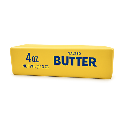 Fun Doh 6" Butter Stick Slow Rise Toy