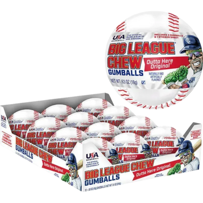 Big League Chew Baseball Gumballs