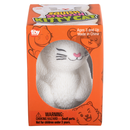 3" SQUISH AND STRETCH CAT