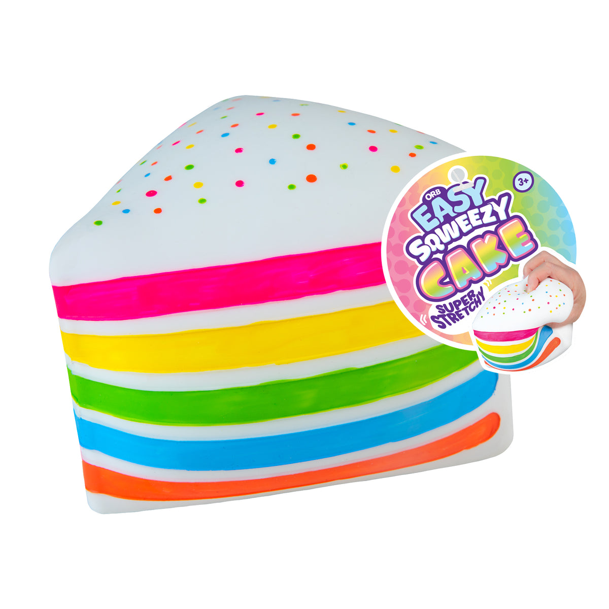 Orb JUMBO Easy Sqweezy Cake