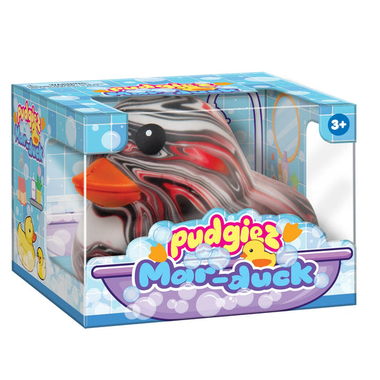 Pudgiez Jumbo 6 Inch Squishy Marble Duck