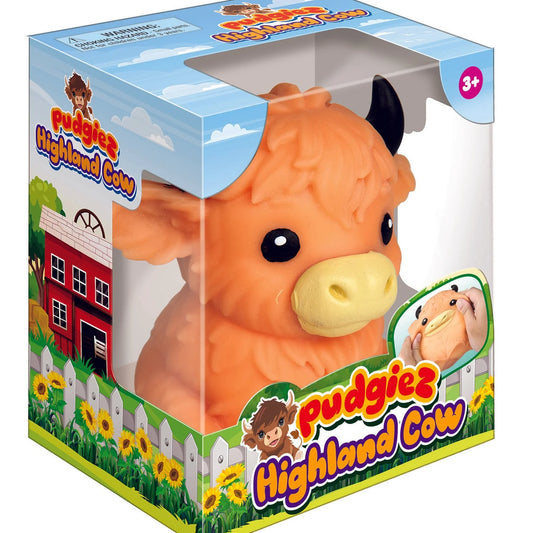 Pudgiez Highland Cow Jumbo