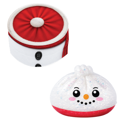 Fun Doh Christmas Dumpling Squishy Toy