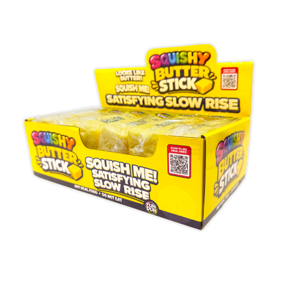 Fun Doh 6" Butter Stick Slow Rise Toy