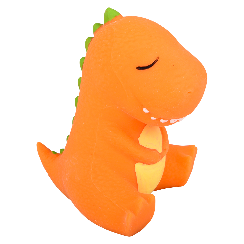 3" SQUISH AND STRETCH DINOSAUR